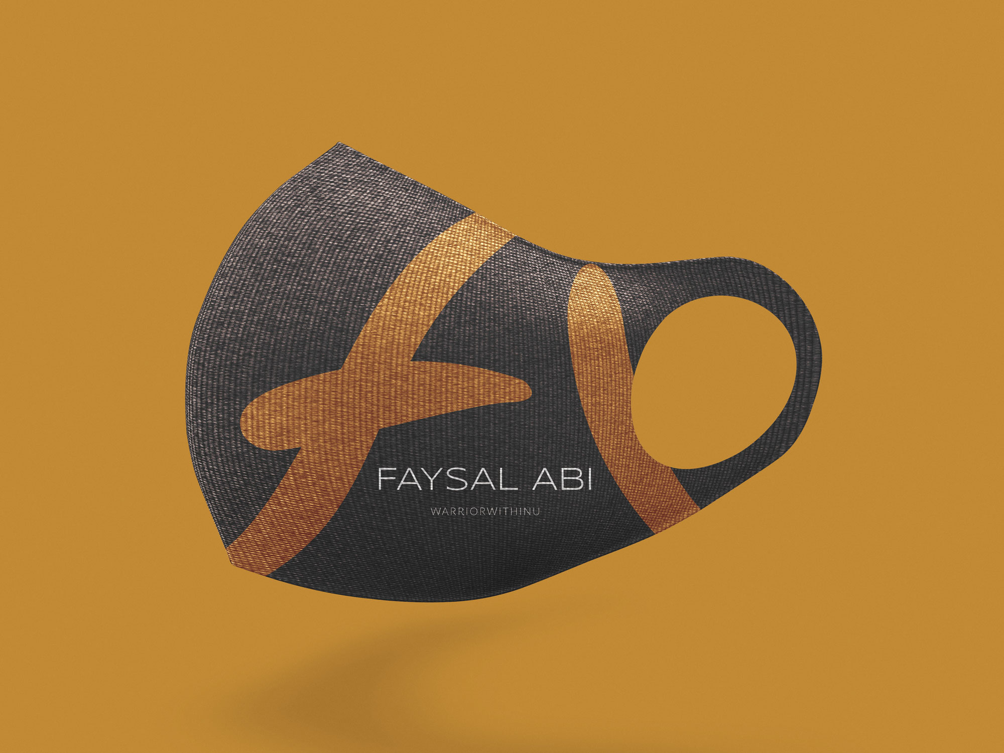 Faysal Abi Custom Face Mask