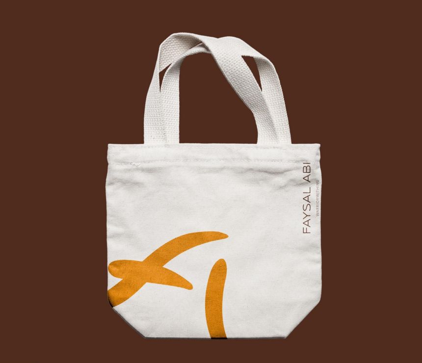 Faysal Abi Canvas Tote Bag